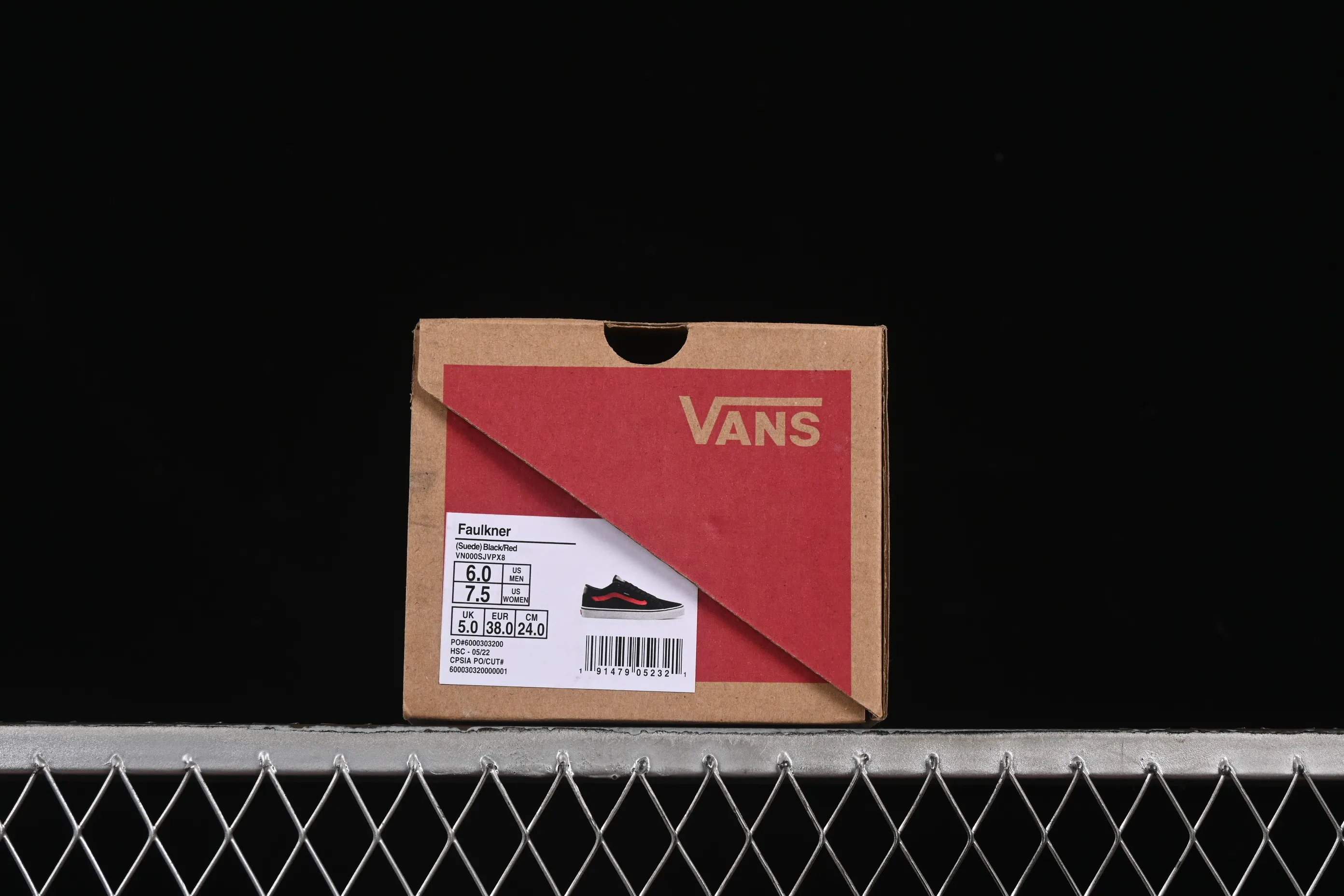 All categories Vans Vans series Vans Low Vans Faulkner Vans low-top casual sneakers VN000SJVPX8